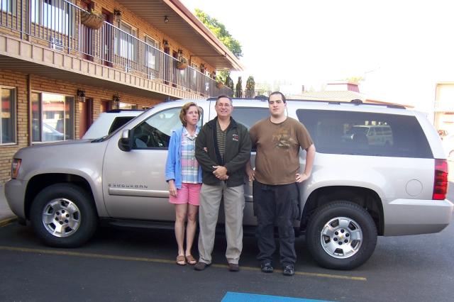 Portland - the starship enterprise...big enough to fit 6+ passengers