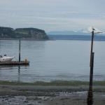 Portland - the view from Whidby Island