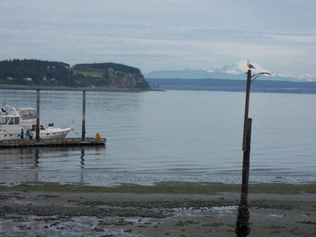 Portland - the view from Whidby Island