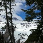 Portland - view of some mountain