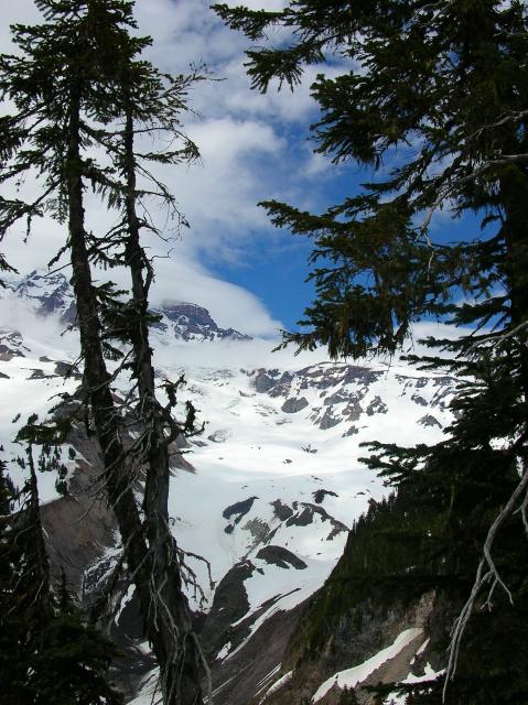 Portland - view of some mountain