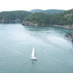 Portland - view off of Deception Pass