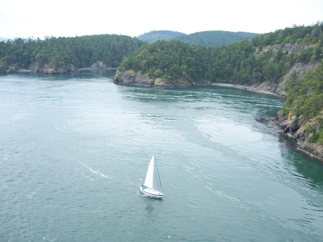 Portland - view off of Deception Pass