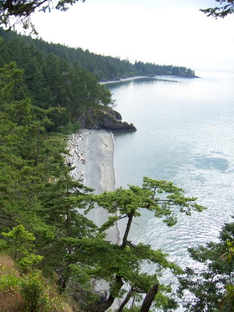 Portland - Whidby Island beach