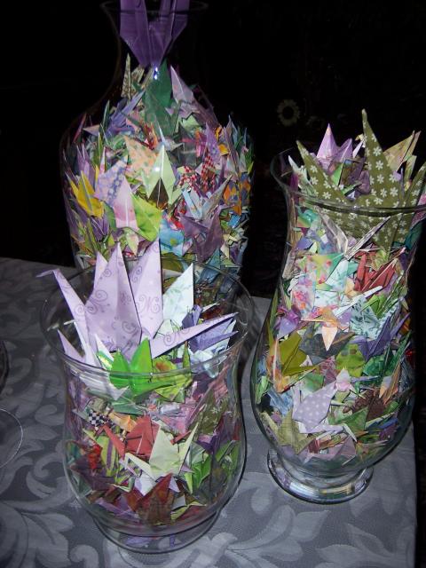 big buckets o' crane