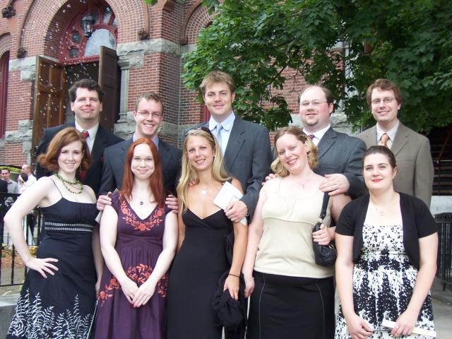 group shot...don't we look purdy!