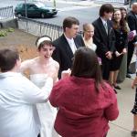 hooray!  they're married!