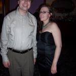 Matt and groomswoman Shaunna