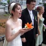 my favorite photo of Mike and Kerri, recently married!