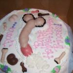 penis cake!