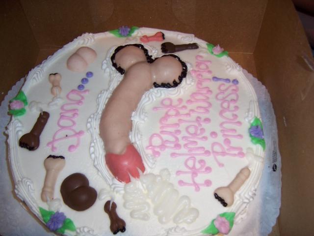 penis cake!