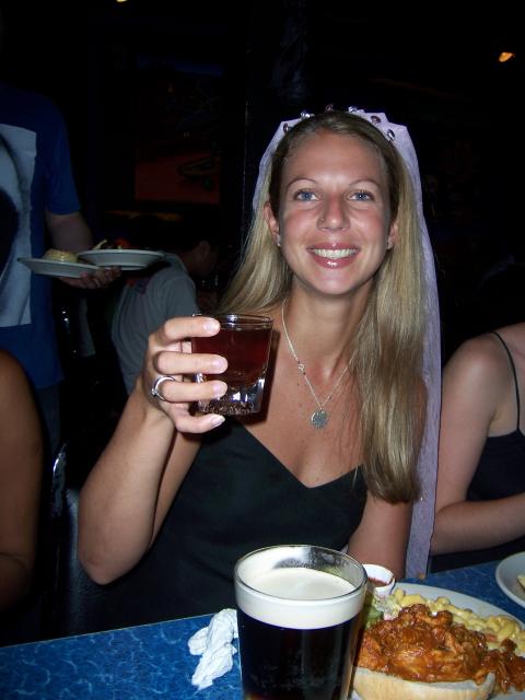 the first of many shots...