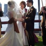 about to be married!