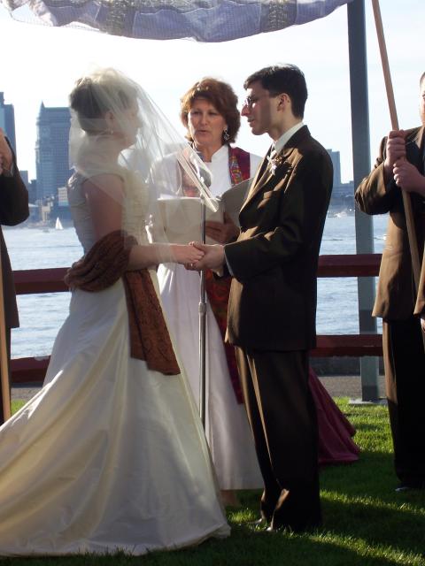 about to be married!