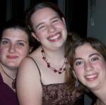 Jenn, Sally, and Shelby