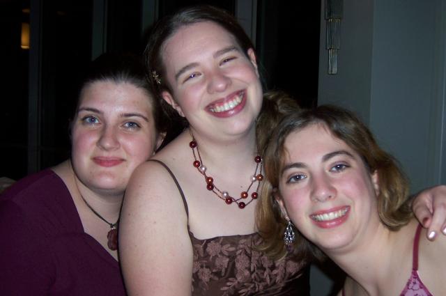 Jenn, Sally, and Shelby