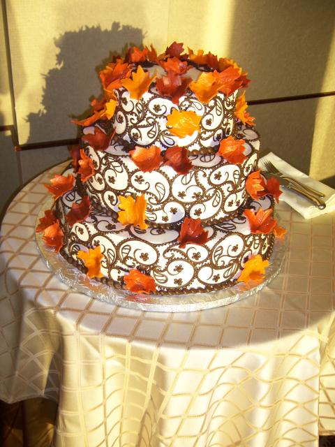 wedding cake