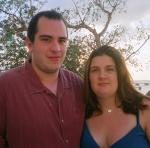 lady and mister in Mexico