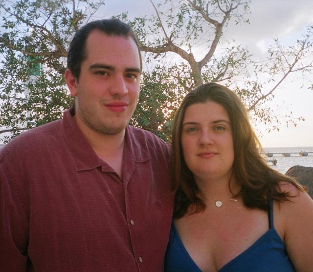 lady and mister in Mexico