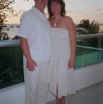 mom and Bill just prior to the ceremony