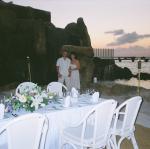 private beach wedding!