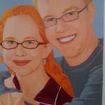 Amy and Nick's wedding present