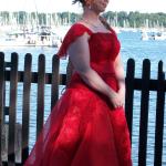 Amy looks so beautiful!