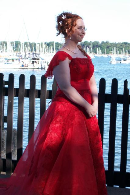 Amy looks so beautiful!