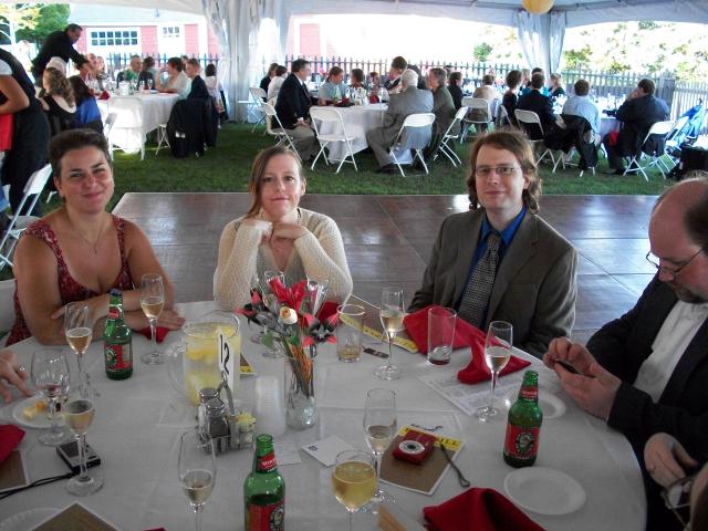 another table of Firsties