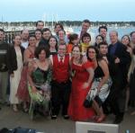 Firsties @ Amy and Nick's wedding