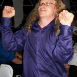 Matt shakes his groove thing