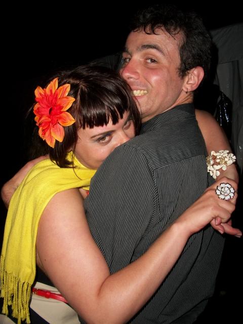 Miss AO's getting a little tipsy