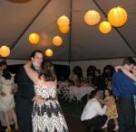 mister and lady slow dancing