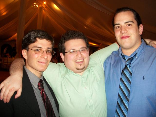 the guys (Matt, Nat, Jon)