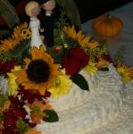 cake topper at night