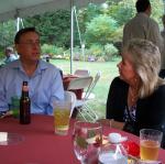 dad and Candace's mom