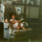 little Sammy reading