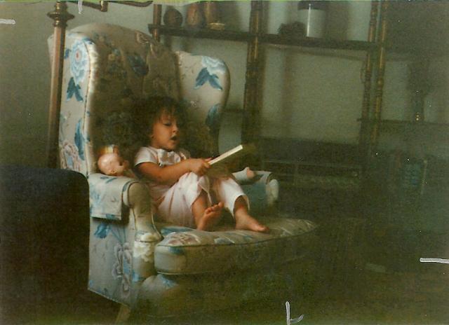 little Sammy reading