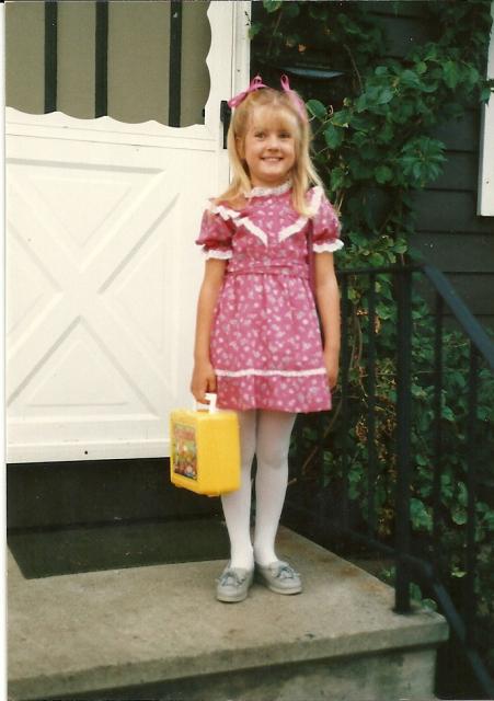 1st day of 1st grade