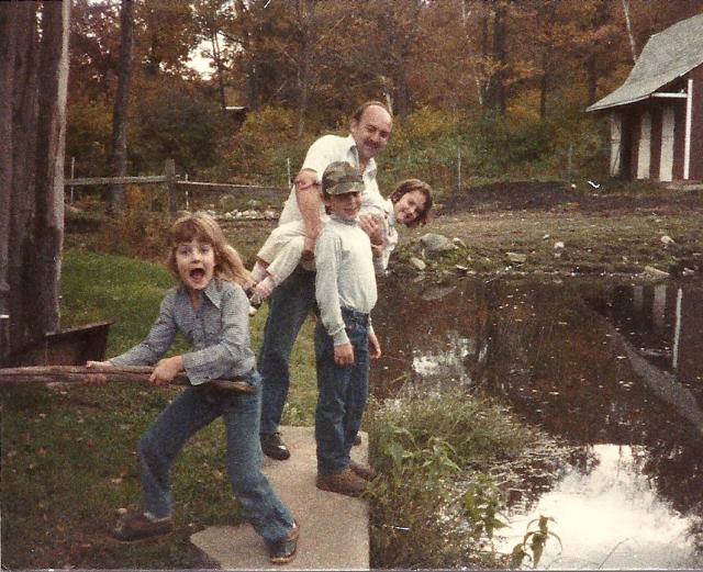 me, Jacob, Bill, and Sam