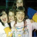 Stacey, Ghislaine, Carrie, and Jenny