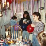 b-day party at Beth's house