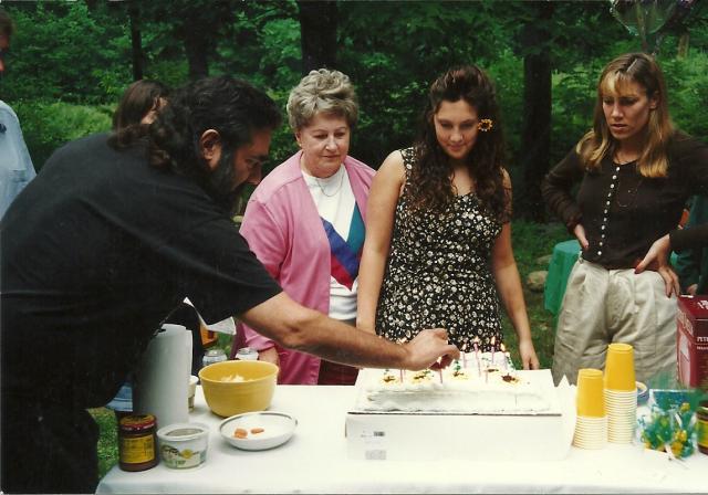 Jenell's 16th b-day party