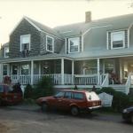 our house, Cape Cod, youth group trip