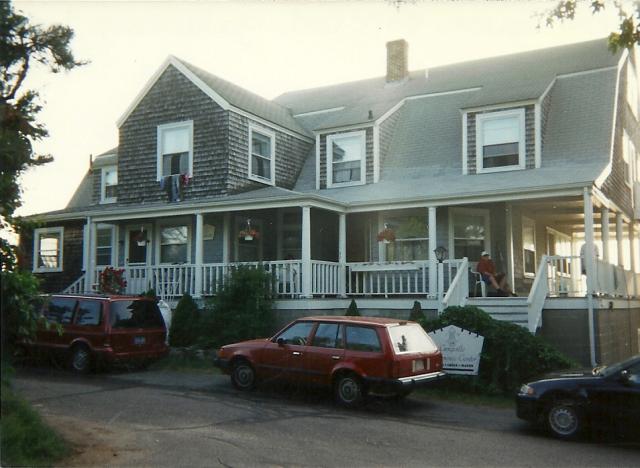 our house, Cape Cod, youth group trip