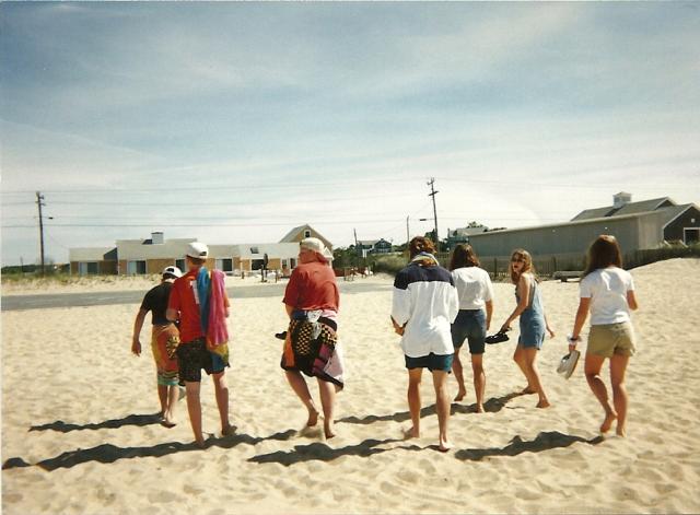 Cape Cod youth group trip