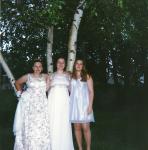 Ghislaine, Liz, and me, prom 98