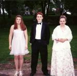 me, Scott, and Teresa, prom 98