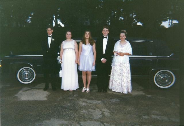 prom 98, sketchy limo