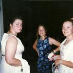 Liz, Ghis, and Teresa, prom 98